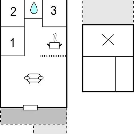 3 Bedroom Lovely In 펜션